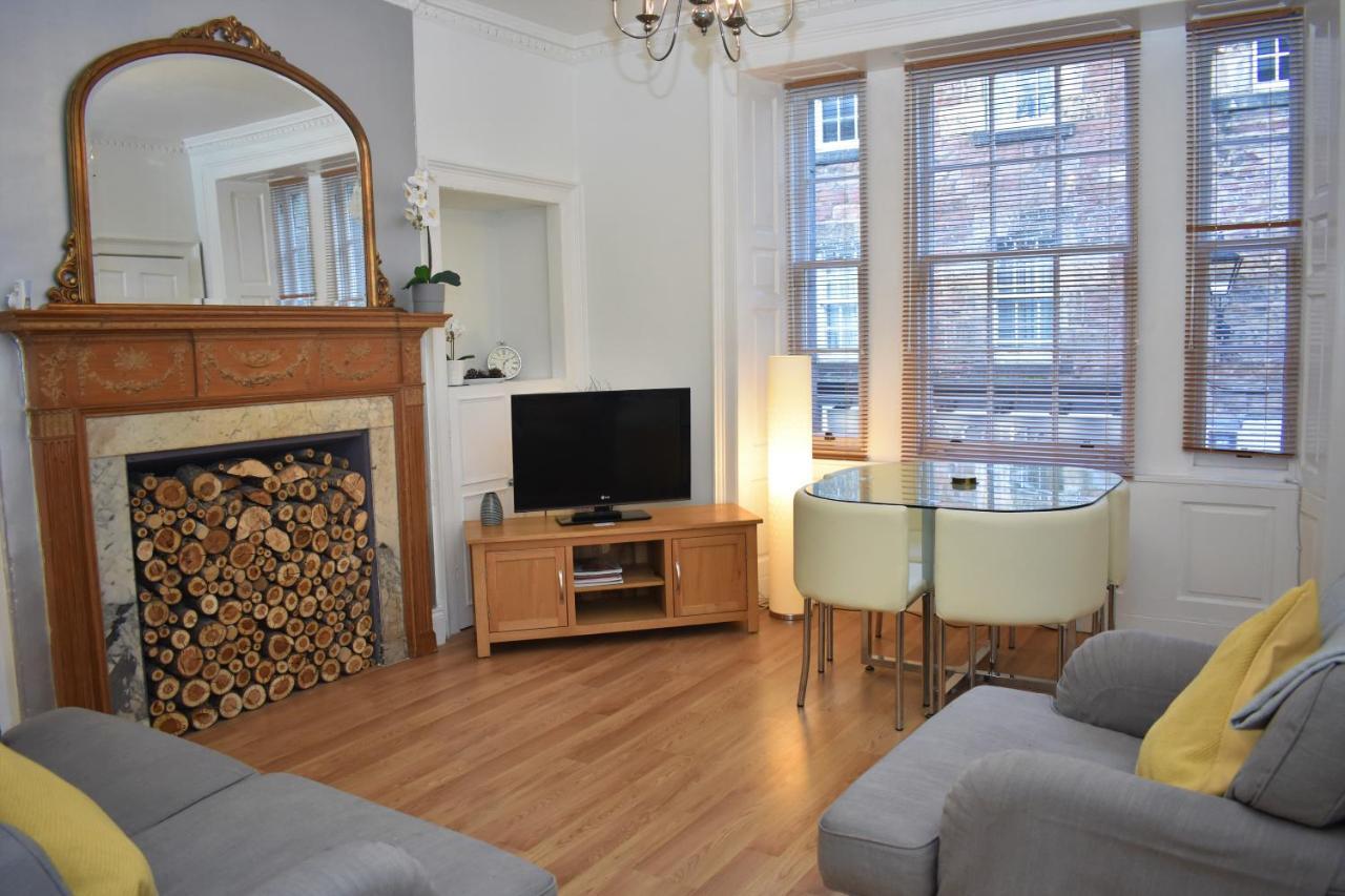 Rose Street - Watchmakers Apartment EDI Exteriér fotografie