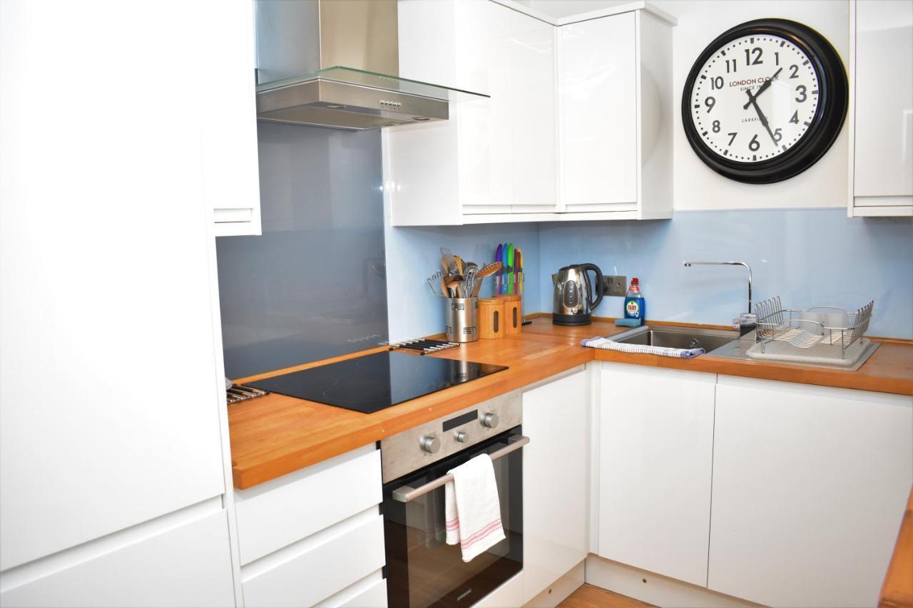 Rose Street - Watchmakers Apartment EDI Exteriér fotografie